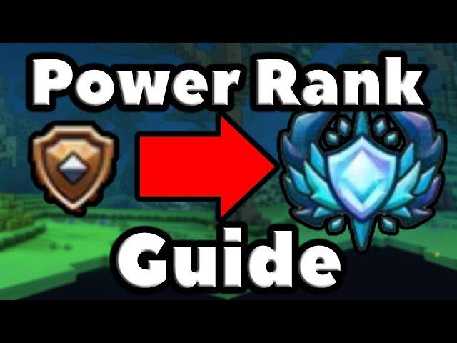 Trove Power Rank Guide | How To Get 45k PR From 0