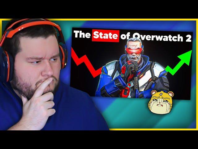 Flats Reacts To "Overwatch 2 Two Years Later: A Top 500 Player's Honest Review