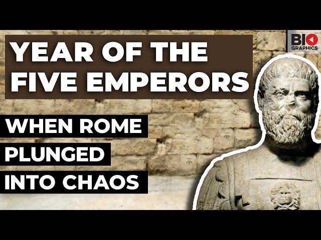 The Year of the Five Emperors: When Rome Plunged into Chaos