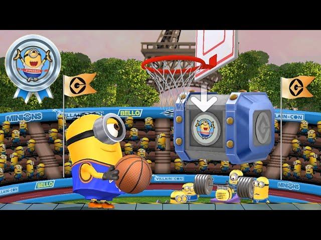 Minion rush Layup Stuart MINION GAMES special mission gameplay stage 4