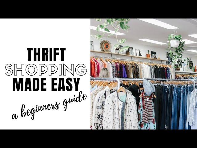 Thrift Shopping For Beginners | 2021 Fashion Trends