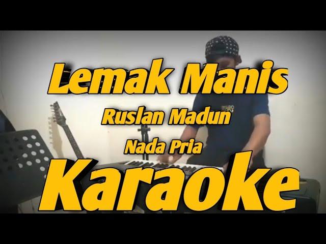 Lemak Manis Karaoke Nada Pria Versi KORG Pa700 Melayu