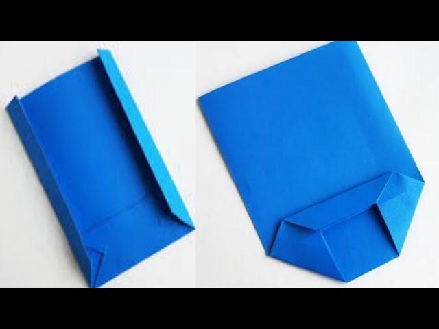 Paper Bag Making At Home / How To Make Shopping Bag With Paper /How To Make a Paper Gift Bag version