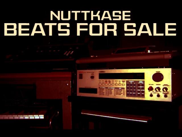 Nuttkase -  New beats for sale / Nov 2016