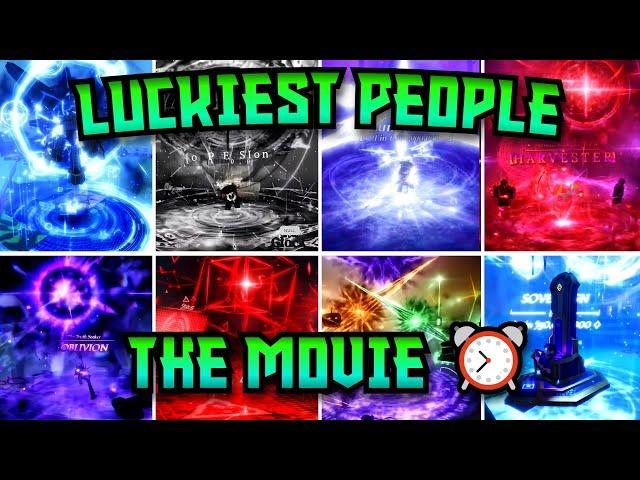 Luckiest People in Sols RNG┃Halloween Movie 