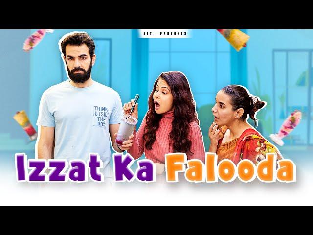 IZZAT KA FALOODA  | Ft. Chhavi Mittal, Karan V Grover and Shubhangii | SIT | Comedy Web Series