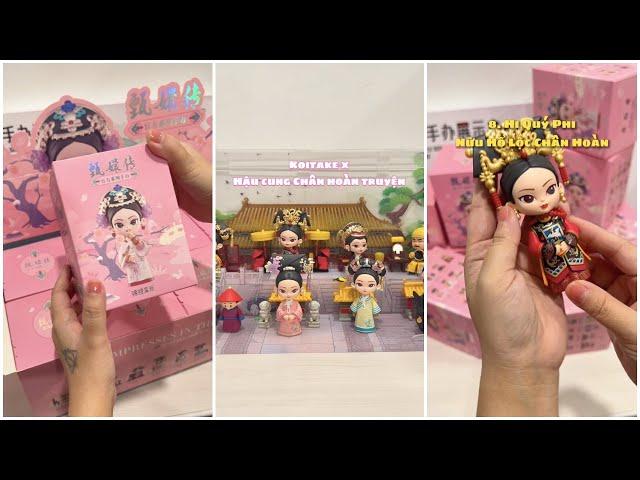 Unboxing blind box Chân Hoàn Truyện | Châu Muối