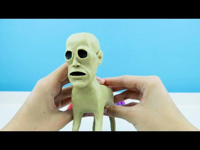 HEY MAN STOP A MINUTE! - NEW TREVOR HENDERSON CREATURE! Monsters with Clay