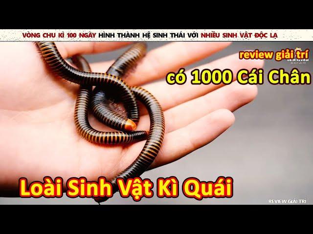 Vòng chu kì 100 ngày xây dựng hệ sinh thái với nhiều sinh vật độc lạ || Review Giải Trí