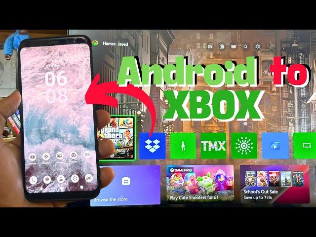 How To Send Pictures From Android Phone to Xbox Series X|S 2024