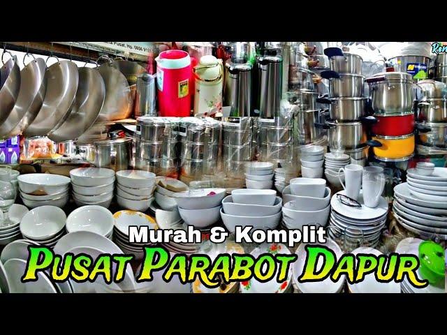 Gudang Parabot Rumah Tangga Komplit & Murah