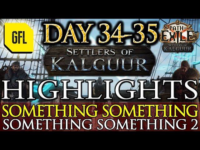 Path of Exile 3.25: SETTLERS DAY #34-35 BIG OOPSIE, MIRRORS AGAIN, SOMETHING SOMETHING and more...