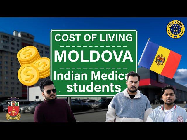 COST OF LIVING IN MOLDOVA- 2023 APRIL |EXPLORING SUPERMARKET IN MOLDOVA| STUDY MBBS IN MOLDOVA| USMF