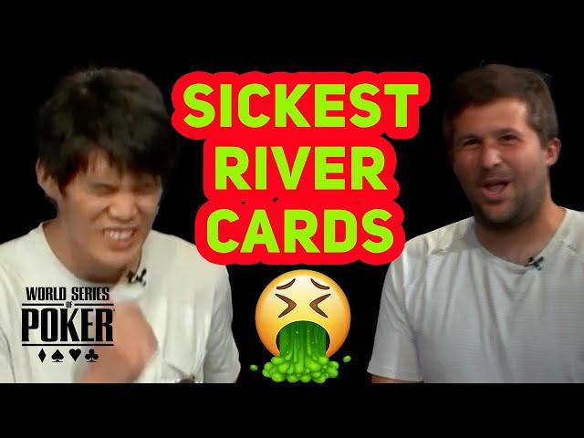 World Series of Poker 2022 Disgusting Bad Beats | River Killers!