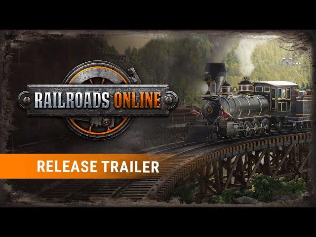 Railroads Online – Release Trailer