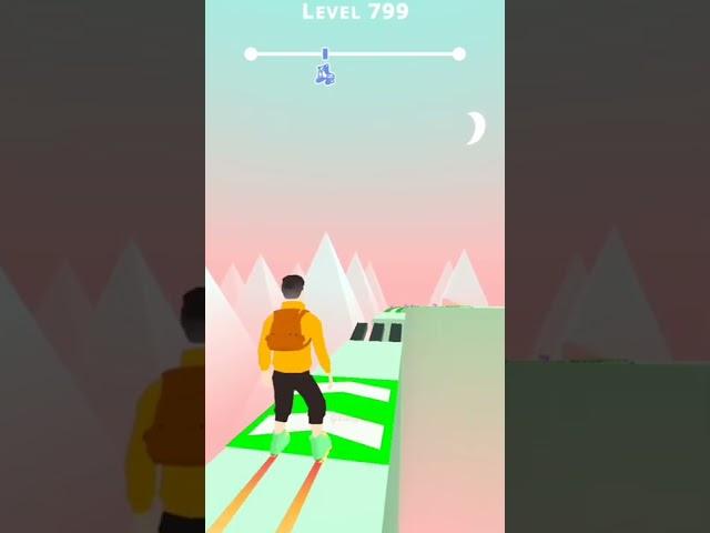 Sky Roller-(lvl 799) All levels gameplay game ios #shorts