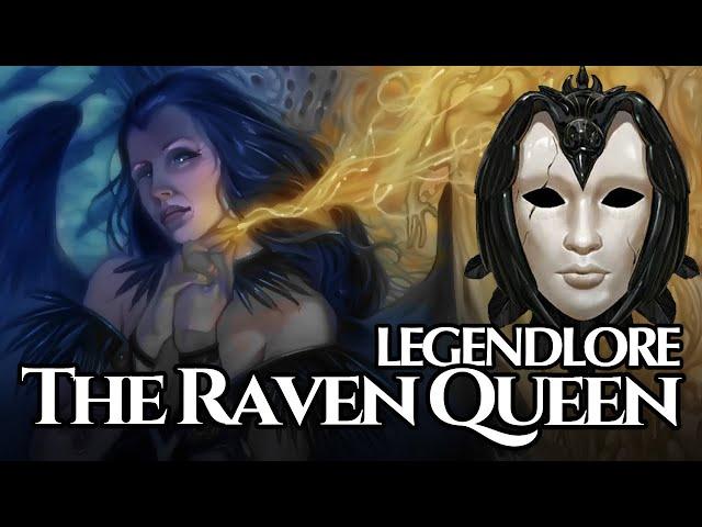 The Raven Queen | D&D 5th Edition God Breakdown