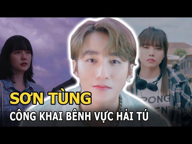 Sơn Tùng công khai bênh vực khi Hải Tú bị mỉa mai, ngầm thừa nhận tin đồn có con?