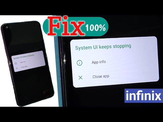  System UI Keeps Stopping Fix | How to Fix System UI Keeps Stopping Error on Android Phone