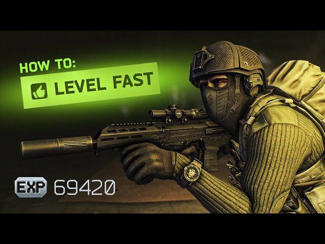 How To Level Up FAST In Escape From Tarkov...