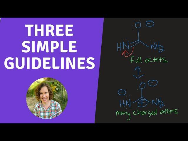 How To Predict the Most Stable Resonance Structure (Organic Chemistry)