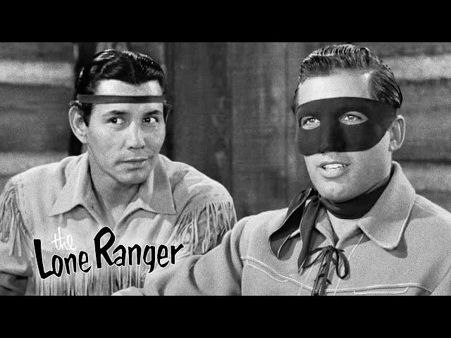 "There Really Is A Lone Ranger...." | Full Episode | The Lone Ranger