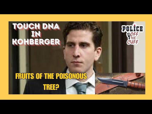 Kohberger's Desperate Attempt to Suppress DNA Evidence