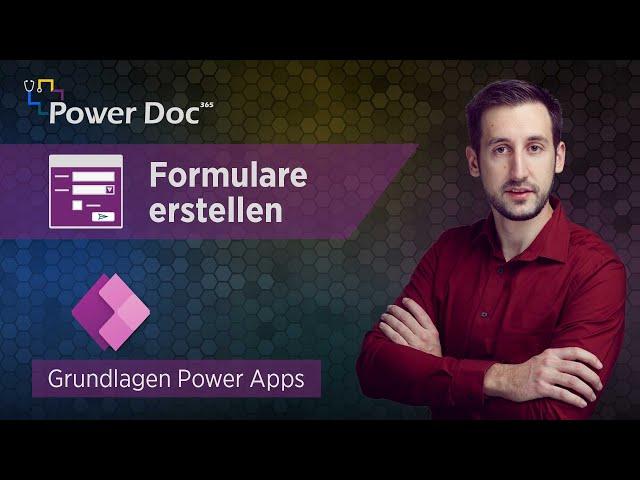 S01E03 Power Apps Formulare - Daten eingeben und bearbeiten