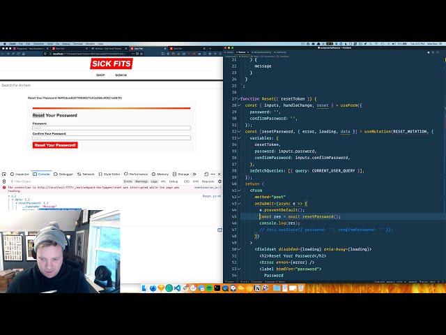 Refactoring React + Apollo Form to use Hooks