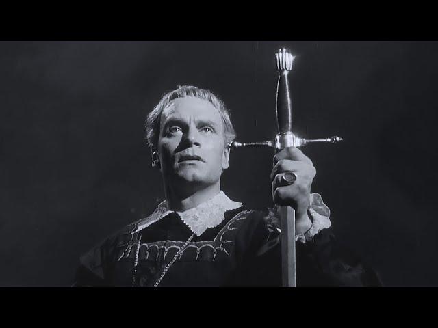 Hamlet - Laurence Olivier - Shakespeare - 1948 - Multiple Subtitles - HD Restored - 4K