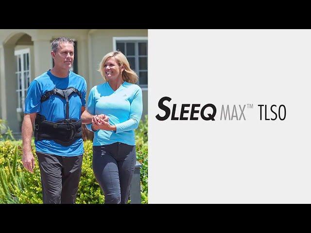 THUASNE Sleeq Max Universal TLSO fitting video