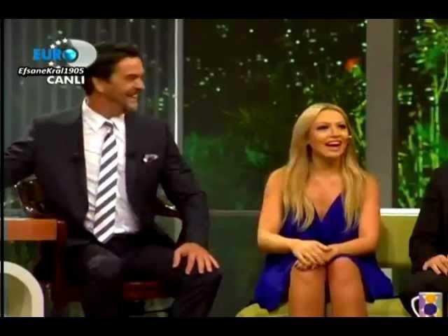 Beyaz Show Hadise - Aşk Kaç Beden Giyer FULL ( Türk Halk müzigi verziyonu )