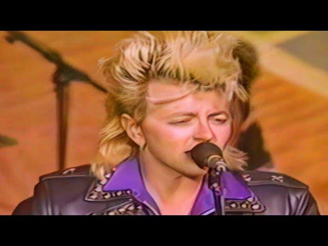 Brian Setzer - Summertime Blues (Restored, 1987) 4K