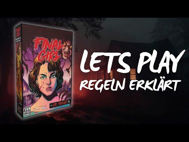 Final Girl | Regeln & Let's Play | Frightmare on Maple Lane 