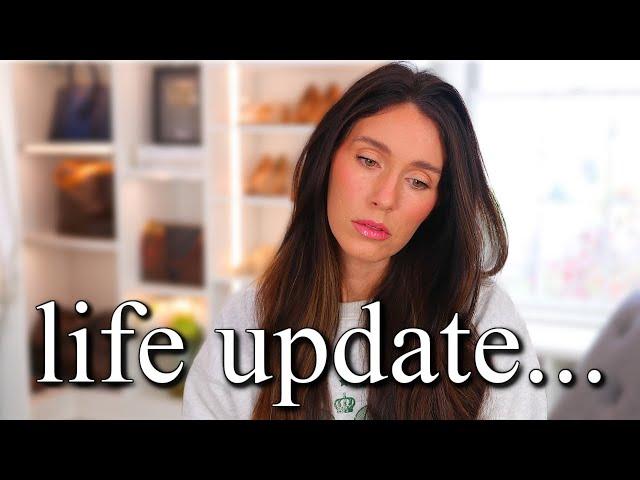 Life update…good news & bad news