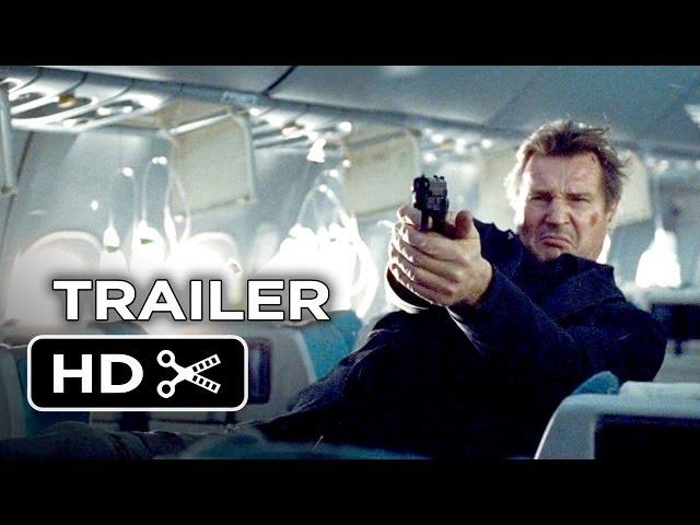 Non-Stop Official Trailer #1 (2014) - Liam Neeson Thriller HD