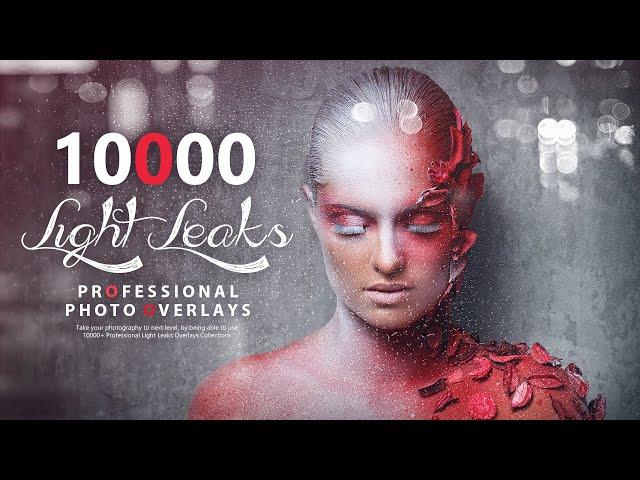 10000+ PRO Light Leaks Photo Overlays