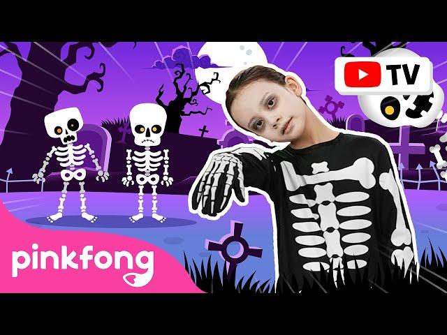 Chumbala Cachumbala Dance   | Halloween Song | Dance Along | Pinkfong Videos for Kids