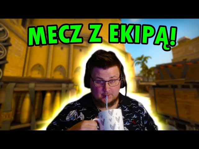 SNAX MECZ Z EKIPĄ NA MIRAGE!