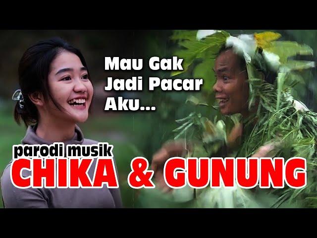 CHIKA VIRAL DI TIKTOK KOK BUKAN DITA KERANG? PARODY X Papi Chulo X Dj Tiban Versi Dangdut Koplo