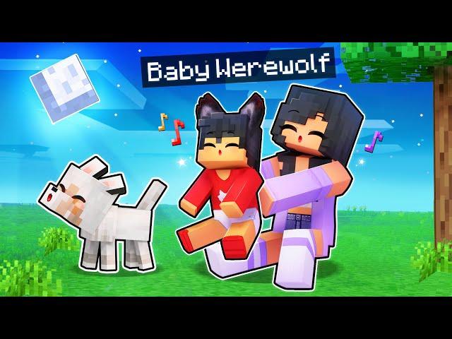 We ADOPTED A Baby WEREWOLF In Minecraft!