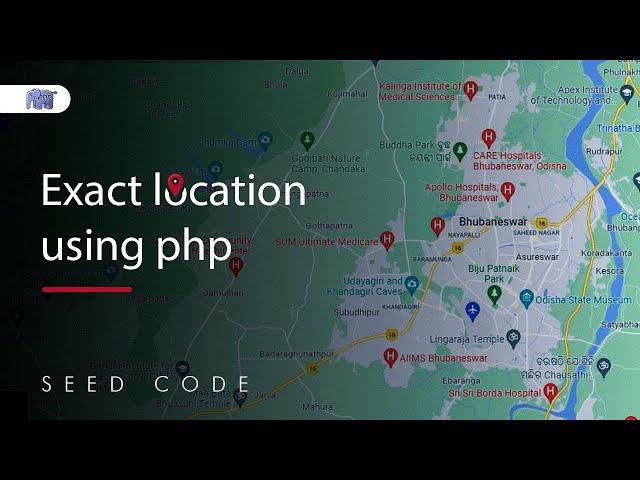 How to get user location in PHP.