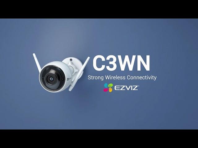 EZVIZ C3WN | Outdoor Smart Wi-Fi Camera