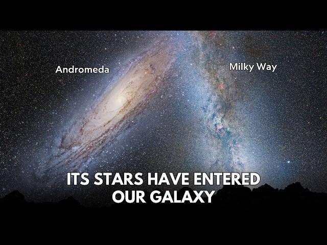 Plot Twist! The Andromeda-Milky Way Merger Has Begun