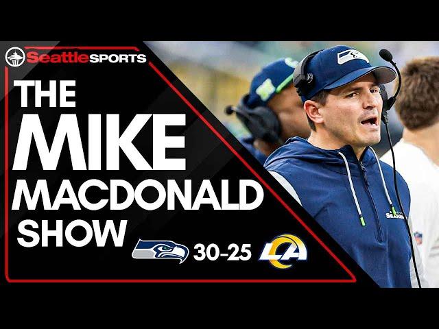 Exclusive: The Mike Macdonald Show - #Seahawks Week 18 win over LA Rams | Seattle Sports