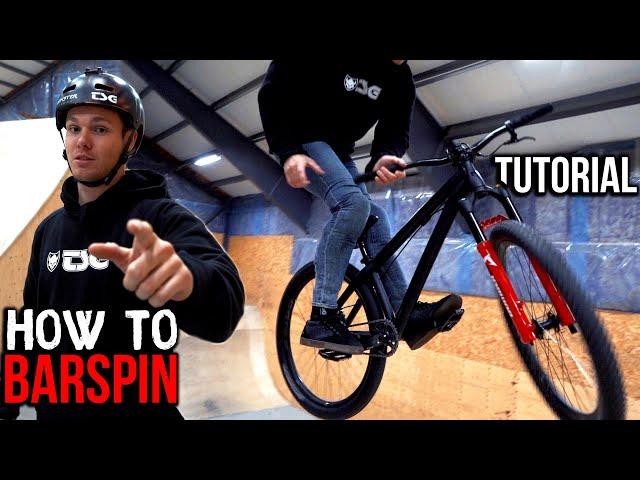 HOW TO BARSPIN / improve your technique (BEST TUTORIAL)