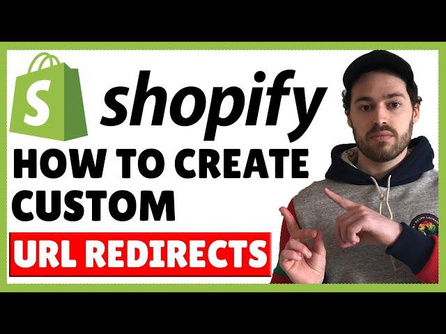 How To Create Custom URL Redirects In Shopify | Fix 404 (Page Not Found) Errors!