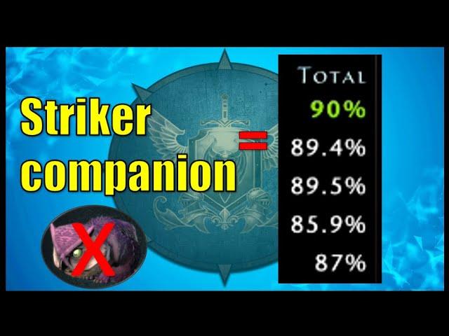 Striker companion build! BIG BUDDY's fighter dreadnought single target build. Neverwinter mod22.