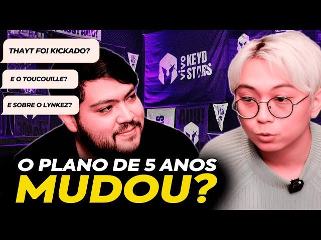 COACH SEEEL FALA TUDO sobre o PLANO de 5 ANOS da VIVO KEYD!