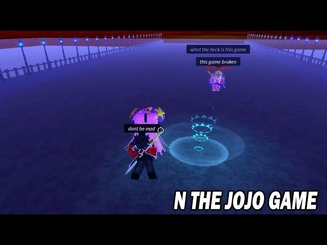 Tusk Act 4 v.s Toxics | N the Jojo Game Tusk 1v1